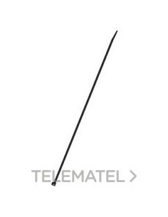 BRIDA DE USO EXTERIOR 7,6x520 U61X NEGRO