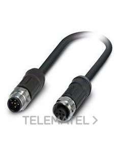 CABLE BUS SAC-5P-M12MS/2,0-92X/M12FSSHOD