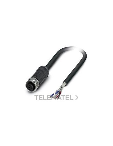 CABLE BUS SAC-5P-10,0-92X/M12FS SH OD