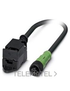CABLE P/BUS SAC-2P-ASIFK/5,0-PUR/M12FS P