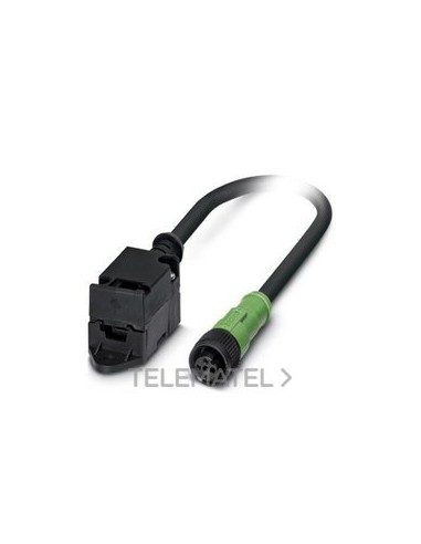 CABLE P/BUS SAC-2P-ASIFK/5,0-PUR/M12FS P