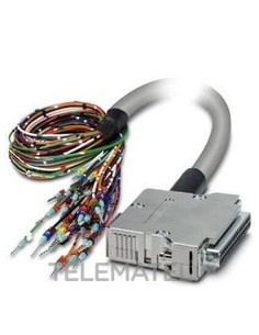 CABLE APANTALLADO D37F/RA/OE/0,25/S/1,0M