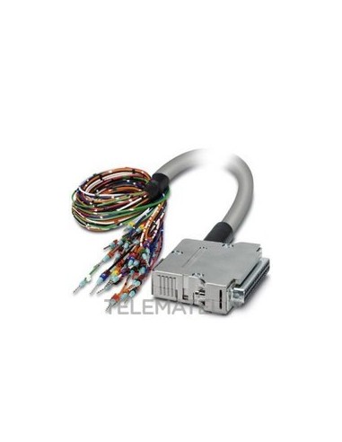 CABLE APANTALLADO D37F/RA/OE/0,25/S/1,0M