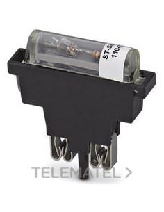 CABEZA PORTAFUSIBLE ST 1-SILED 24