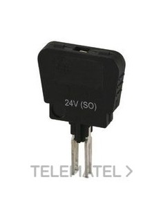 CABEZA PORTAFUSIBLE ST-SILED 24-UK 2MA