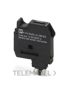 CABEZA PORTFUS.COMBI P-FU 5X20 250-EX