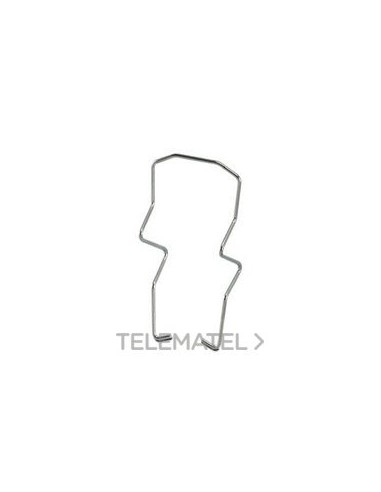 BRIDA DE SUJECIÓN PARA RELÉ RIF-RHM-1-H