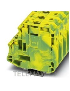 BORNE TIERRA CX.TORN.20,3X79,4mm AM.VD