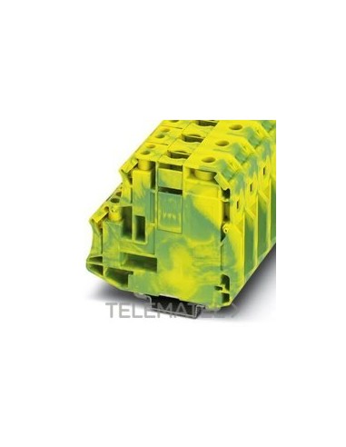 BORNE TIERRA CX.TORN.20,3X79,4mm AM.VD