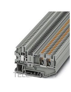 BORNE PUSH-IN TORN.0,2mm²-6mm² 6,2mm GY