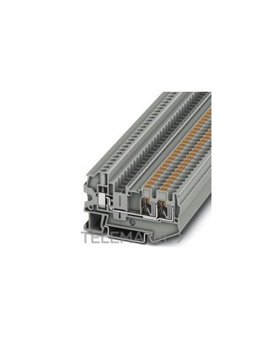 BORNE PUSH-IN TORN.0,2mm²-6mm² 6,2mm GY