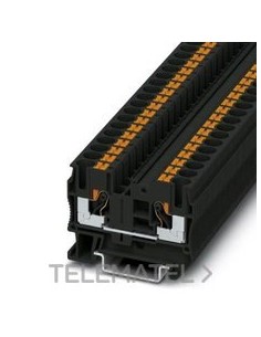 BORNE PUSH-IN 0,5-10mm² 8,2X42,2mm BK