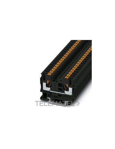 BORNE PUSH-IN 0,5-10mm² 8,2X42,2mm BK