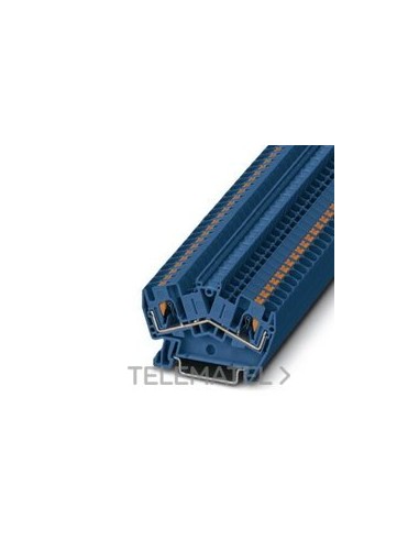 BORNE PUSH-IN 0,2-6mm² 6,2mm PTS 4 BU