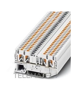 BORNE PUSH-IN 0,14-4mm² 5,2X35,3mm WH