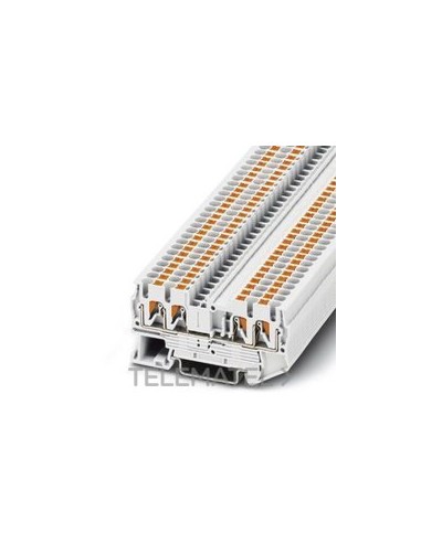 BORNE PUSH-IN 0,14-4mm² 5,2X35,3mm WH