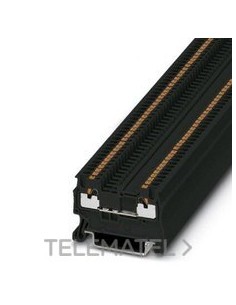 BORNE PUSH-IN 0,14-1,5mm² 3,5X30,5mm BK