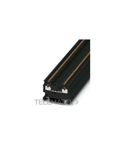 BORNE PUSH-IN 0,14-1,5mm² 3,5X30,5mm BK