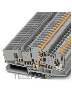 BORNE PTME-6-CT/1P 0,5-10mm² GY