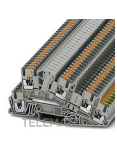 BORNE PISO PTI-2,5-PE/L/LB 0,14-4mm² GY