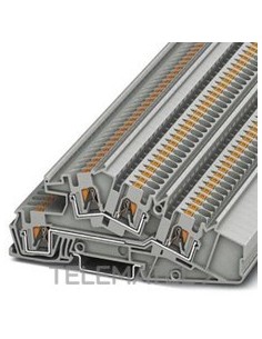 BORNE PISO DISTR.CX.PUSH-IN PTI 4-L/L GY