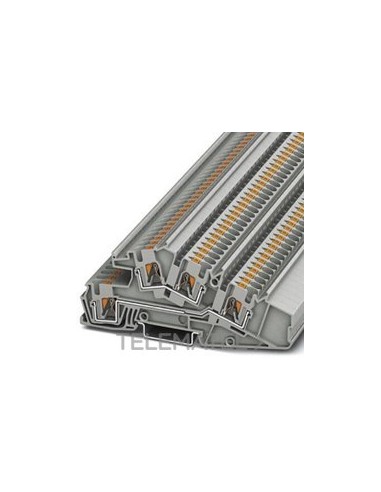 BORNE PISO DISTR.CX.PUSH-IN PTI 4-L/L GY