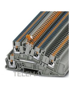 BORNE PISO PTI-2,5-L/NTB 0,14-4mm² GY