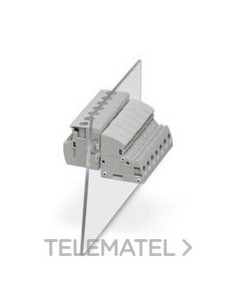 BORNE PASAMUROS UWV4/S 41A 8,1mm GY