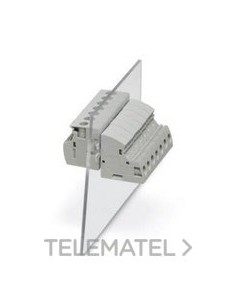 BORNE PASAMUROS UWV4 41A 8,1mm GY