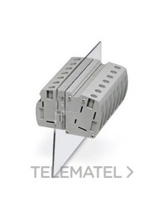 BORNE PASAMUROS UW25/S 125A 15,1mm GY