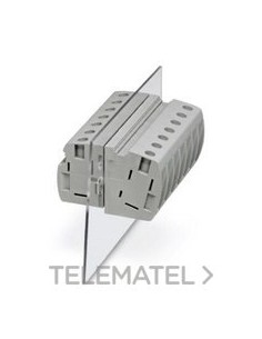 BORNE PASAMUROS UW25 125A 15,1mm GY