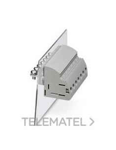 BORNE PASAMUROS UWV 16/3-POT/S BK 2DP