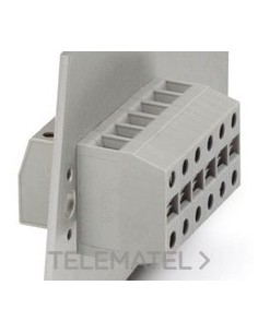 BORNE PASAMUROS HDFKV 10-TWIN