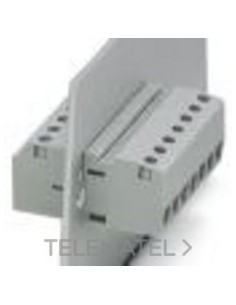 BORNE PASAMUROS HDFK 10-HV/ 3 BK