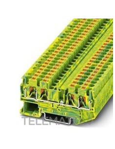 BORNE PARA TIERRA PIT4-QUATTRO-PE YE GN