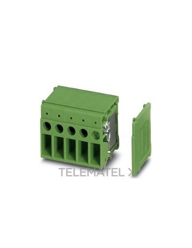 BORNE PARA PLACA FRONT 4-H-6,35-10