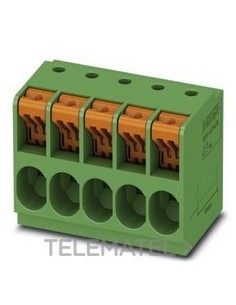 BORNE P/PL.CI TDPT 4/4-SP-6,35-ZB GY