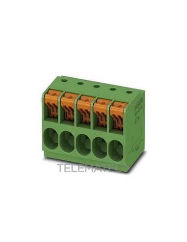 BORNE P/PL.CI TDPT 4/4-SP-6,35-ZB GY