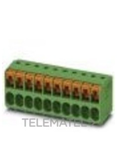 BORNE P/PL.CI TDPT 2,5/2-SP-5,08 BK