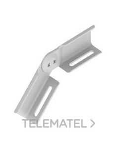 BISAGRA PVC-M1 U23X ALTURA 60 GRIS