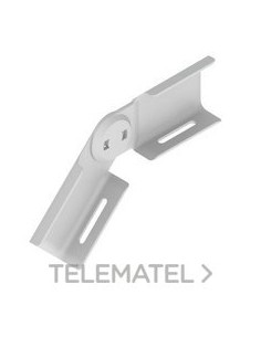 BISAGRA PVC-M1 U23X ALTURA 100 GRIS