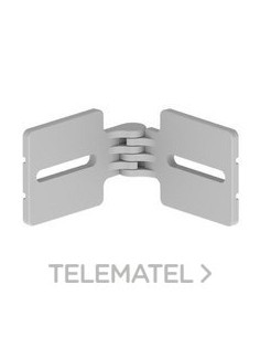 BISAGRA HZ.67 85 U48X GR RAL7035