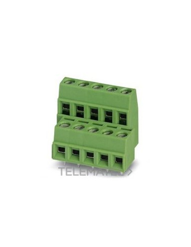 BORNE P/PL.CI MKKDSN 1,5/6-5,08 10PA