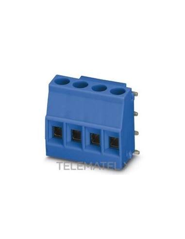 BORNE P/PL.CI MKDSO 2,5/4-R BU VPE100