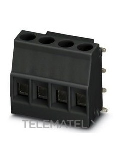 BORNE P/PL.CI MKDSO 2,5/4-R BK VPE200