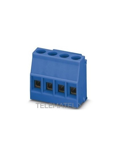 BORNE P/PL.CI MKDSO 2,5/4-L BU VPE100