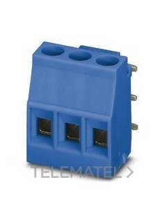 BORNE P/PL.CI MKDSO 2,5/3-R BU