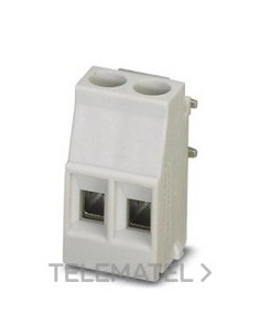 BORNE P/PL.CI MKDSO 2,5/2-R GY 24A 400V