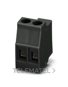 BORNE P/PL.CI MKDSO 2,5/2-L BK VPE200