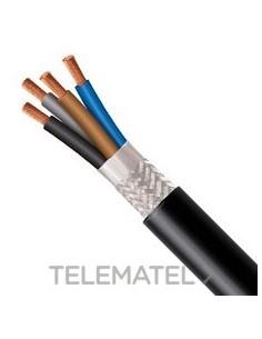 CBL.BARRYFLEX SHIELD 26G1mm² PVC NG.BOB.